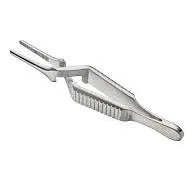 Photo of a Bulldog clamps, a surgical instrument