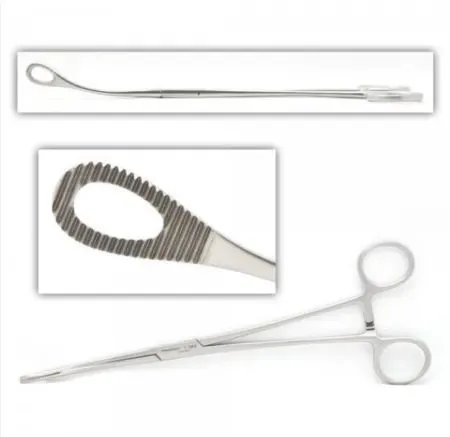 Ring handle with round tips