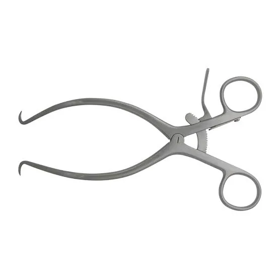 Photo of a Gelpi retractor, a surgical instrument