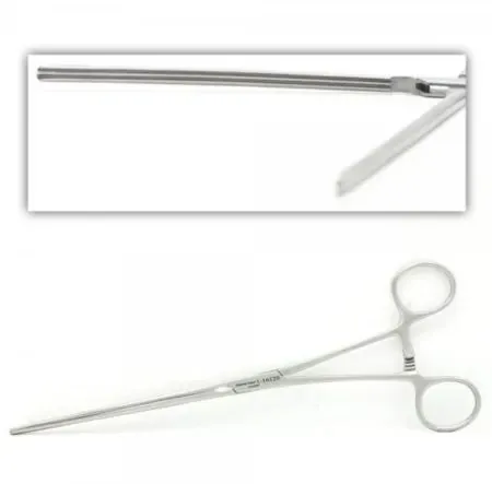Ring handle with long straight channeled tips