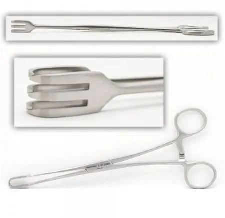 Ring handle with sharp prong tips