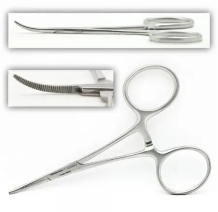 Ring handle with fine curved tips
