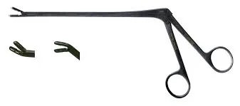 Photo of a Pituitary rongeur, a surgical instrument