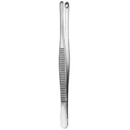 Flat handle that spreads into two tips that form a bowl